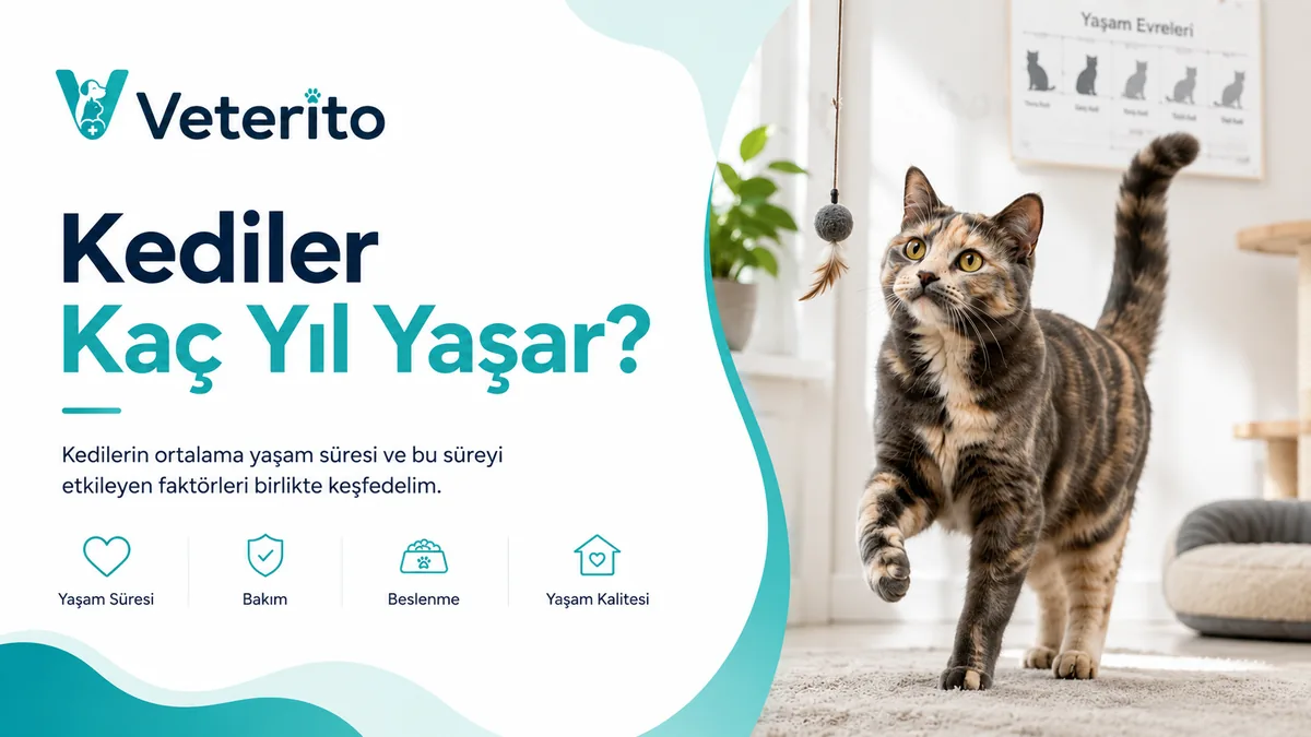 Kediler Kaç Yıl Yaşar? Ev Kedisi ve Sokak Kedisi Ömrü