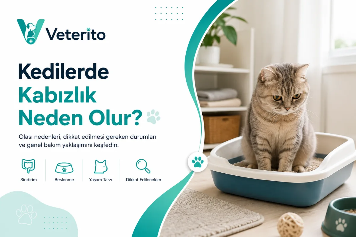 Kedilerde Kabızlık: Ne Zaman Beklenir, Ne Zaman Gidilir?