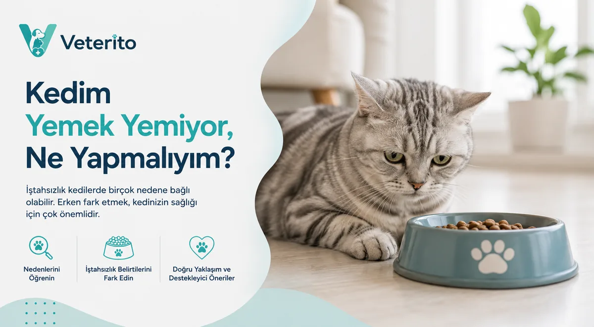 Kedim Yemek Yemiyor, Ne Yapmalıyım?