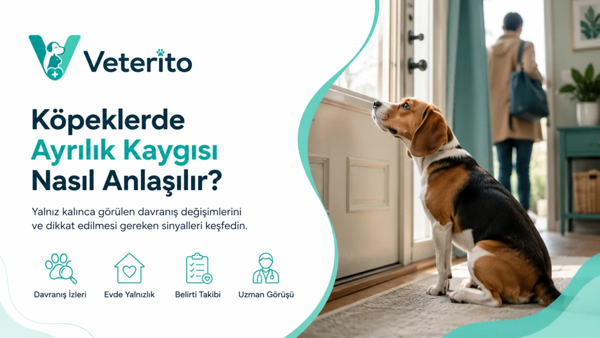 Köpeklerde Ayrılık Kaygısı Nasıl Anlaşılır?
