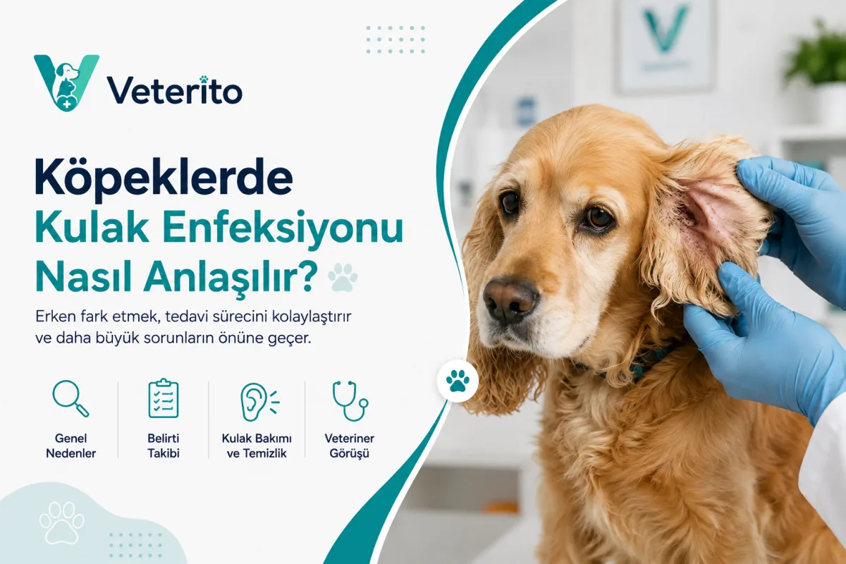 Köpeklerde Kulak Enfeksiyonu Nasıl Anlaşılır?