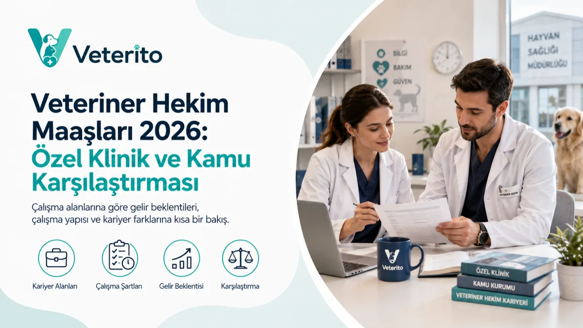 Veteriner Hekim Maaşları: Kamu ve Özel Klinik Nasıl Farklılaşıyor?