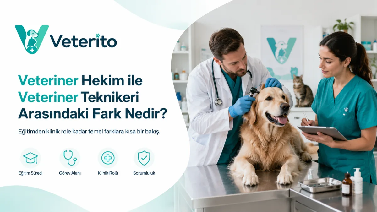 Veteriner Hekim ile Veteriner Teknikeri Arasındaki Fark Nedir?