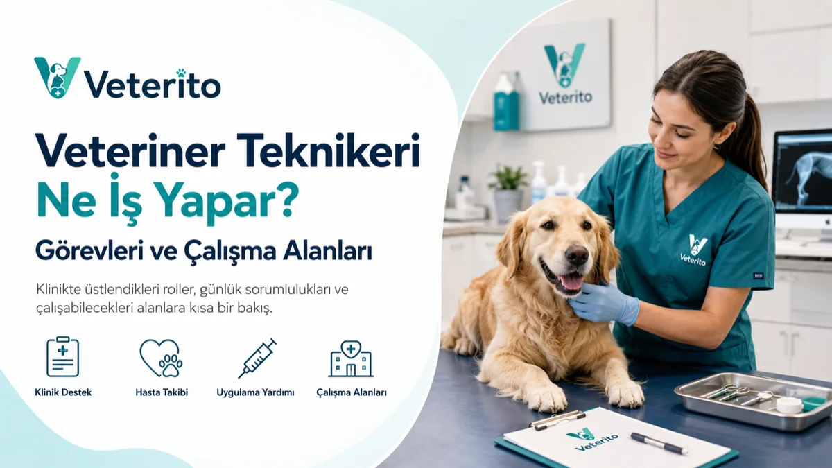 Veteriner Teknikeri Ne İş Yapar? Görevleri ve Çalışma Alanları