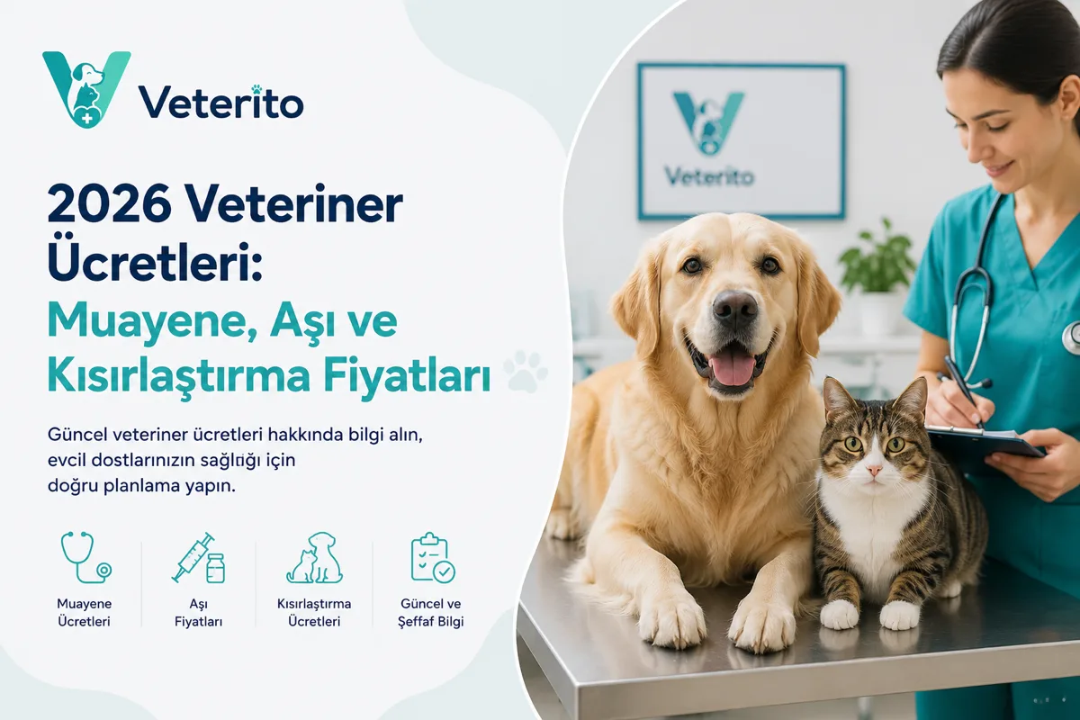 2026 Veteriner Ücretleri: Muayene, Aşı ve Kısırlaştırma